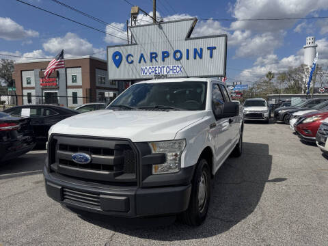 2015 Ford F-150 for sale at Car Point in Tampa FL