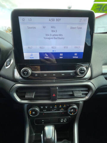 2020 Ford EcoSport SE