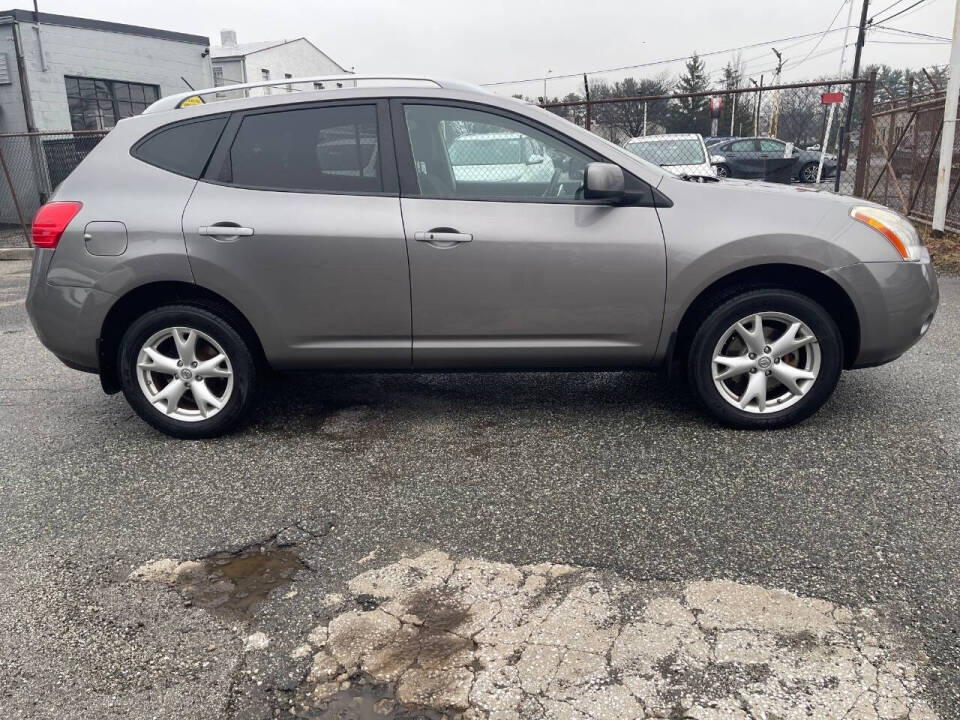 2009 Nissan Rogue for sale at M & P Auto Sales in Saddle Brook, NJ