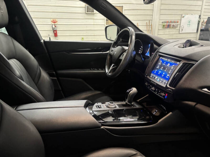 2018 Maserati Levante