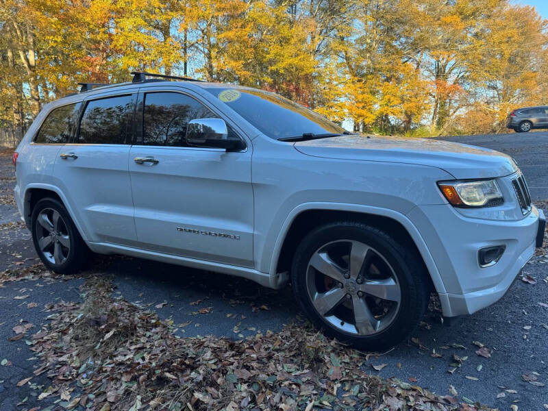 2014 Jeep Grand Cherokee Overland photo 7