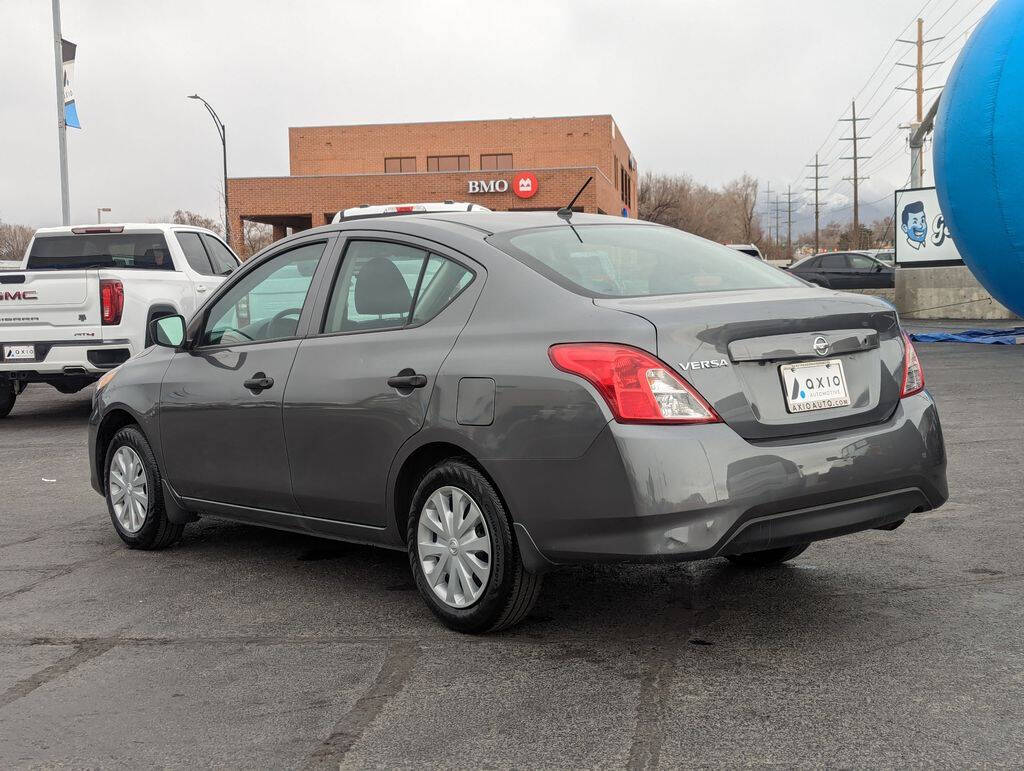 2019 Nissan Versa for sale at Axio Auto Boise in Boise, ID