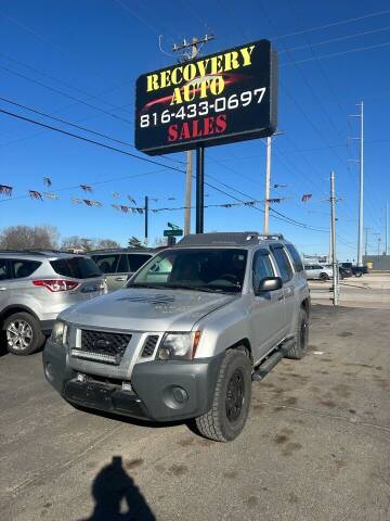 2014 Nissan Xterra for sale at Recovery Auto Sale in Independence MO