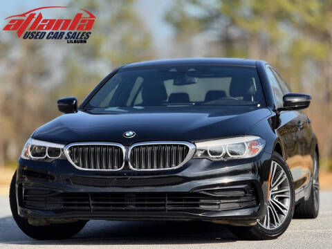 2019 BMW 5 Series for sale at Atlanta Used Car Sales in Lilburn GA
