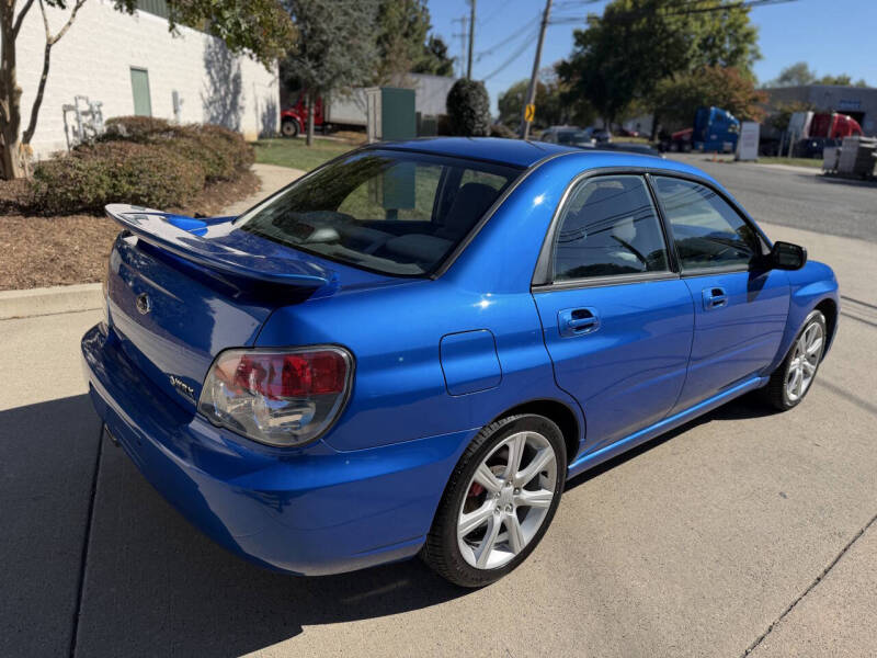 2006 Subaru Impreza WRX Limited