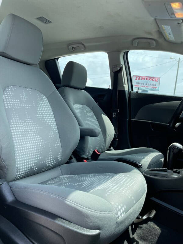 2017 Chevrolet Sonic LT Auto Fleet