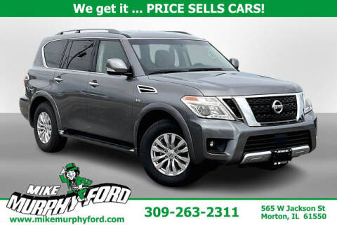 2017 Nissan Armada for sale at Mike Murphy Ford in Morton IL