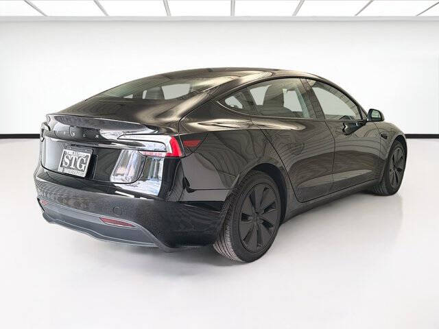 2025 Tesla Model 3 Long Range