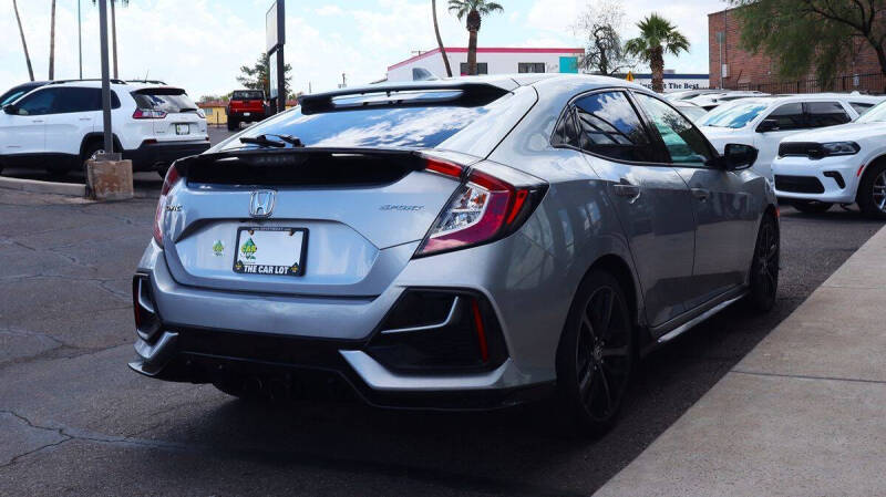 2020 Honda Civic Sport