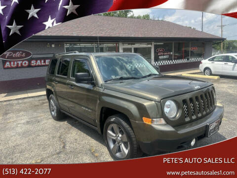 2015 Jeep Patriot