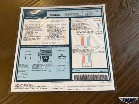 1989 Ford Mustang GT