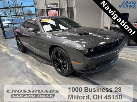 2017 Dodge Challenger for sale at Crossroads Car and Truck - Crossroads Car & Truck - Mulberry in Milford OH