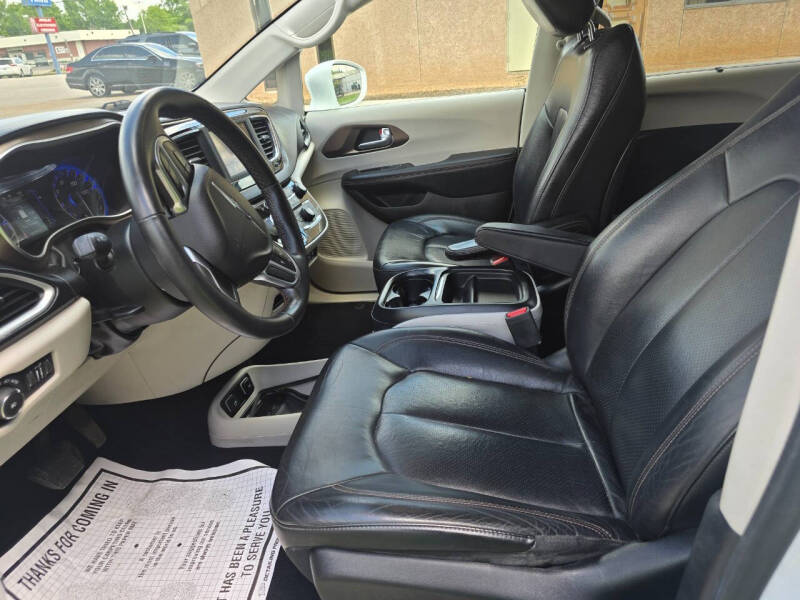 2018 Chrysler Pacifica Touring L