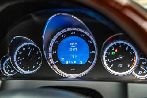 2011 Mercedes-Benz E-Class E 550