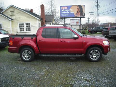 2007 Ford Explorer Sport Trac for sale at Autos Limited in Charlotte NC