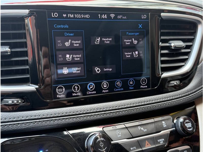 2018 Chrysler Pacifica Limited