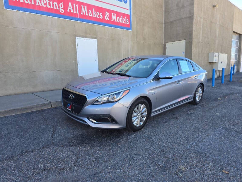 2016 Hyundai Sonata Hybrid SE