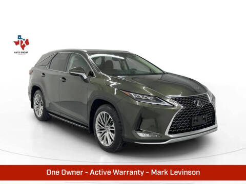 2022 Lexus RX 350L Luxury