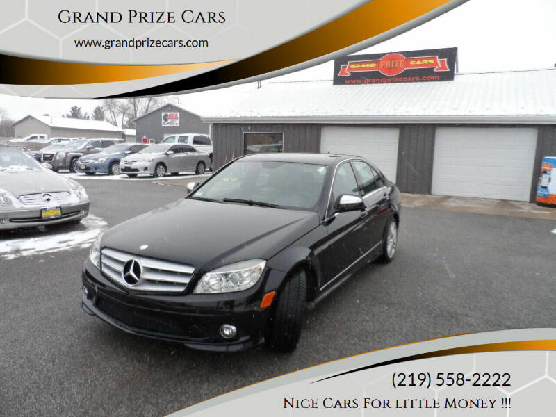 2008 Mercedes-Benz C-Class for sale at Grand Prize Cars in Cedar Lake IN