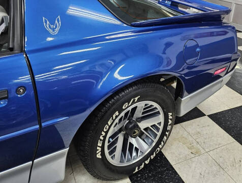 1987 Pontiac Firebird Trans Am