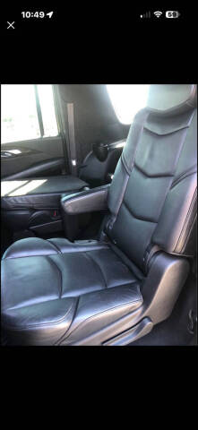 2015 Cadillac Escalade ESV Platinum