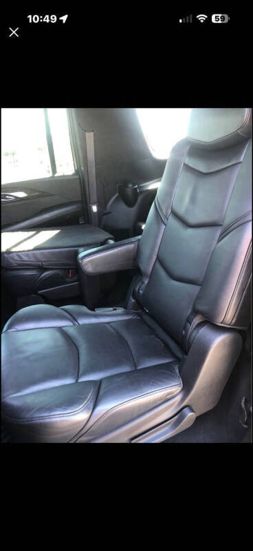 2015 Cadillac Escalade ESV Platinum