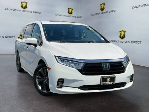 2023 Honda Odyssey Elite