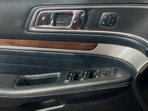 2018 Ford Explorer Platinum