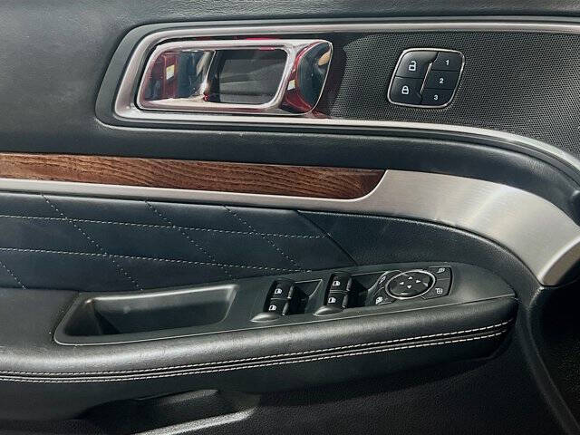 2018 Ford Explorer Platinum