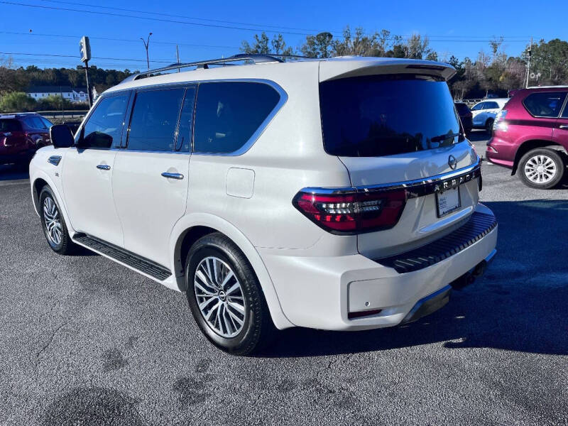 2022 Nissan Armada SL