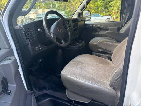 2019 GMC Savana 2500