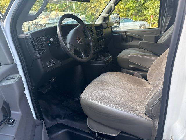 2019 GMC Savana 2500