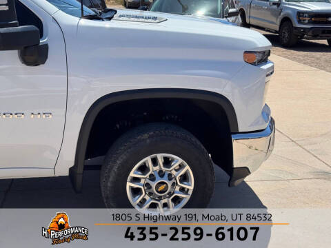2024 Chevrolet Silverado 2500HD