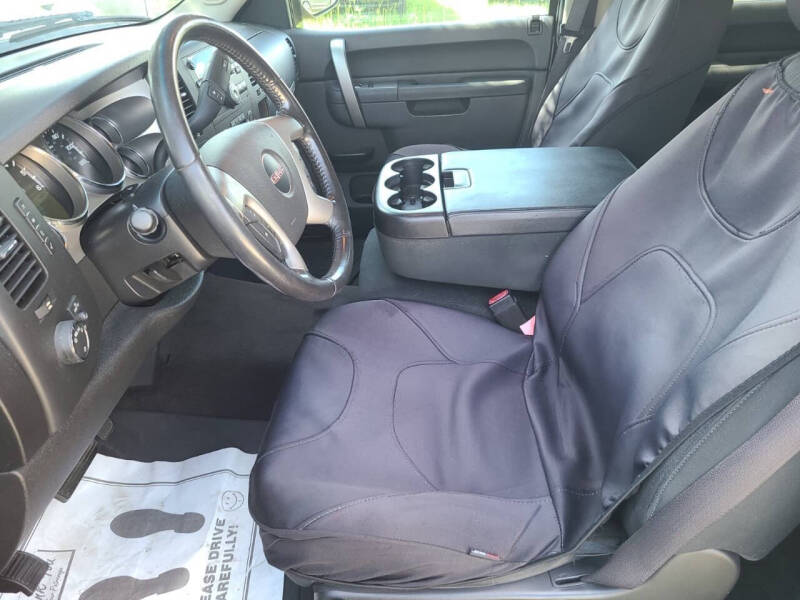 2013 GMC Sierra 1500 SLE