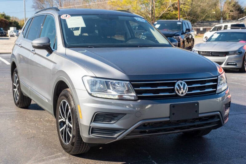 2021 Volkswagen Tiguan