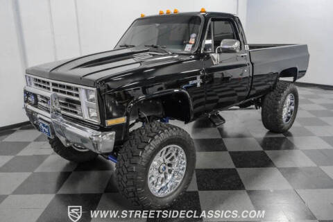 1986 Chevrolet C/K 30 Series