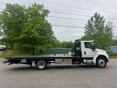 2019 International MV607
