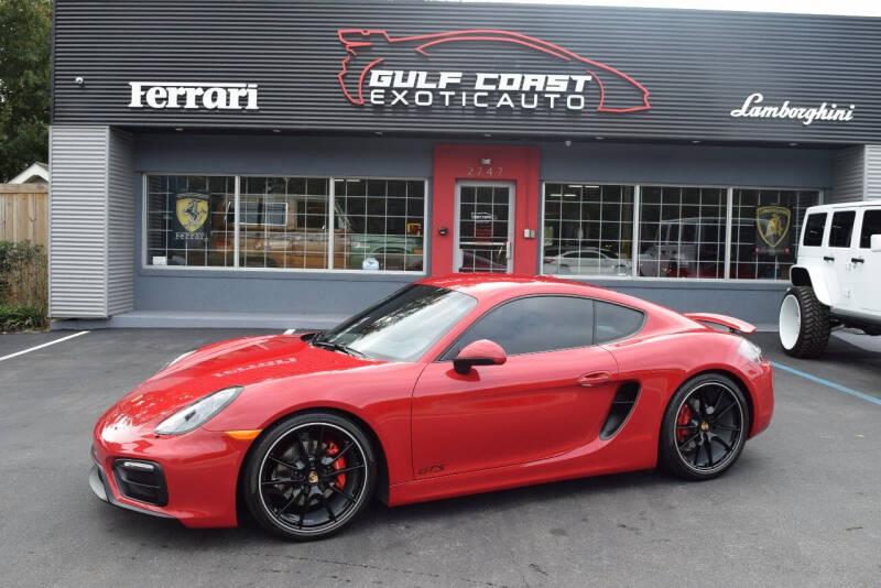 2015 Porsche Cayman for sale at Gulf Coast Exotic Auto in Gulfport MS