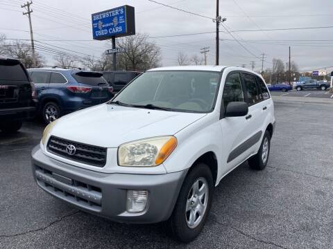 2003 Toyota RAV4 for sale at Brewster Used Cars in Anderson SC