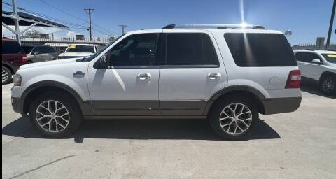 2015 Ford Expedition for sale at Hugo Motors INC in El Paso TX