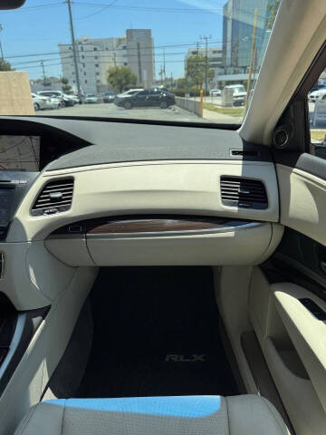 2014 Acura RLX w/Tech