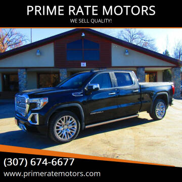 2019 GMC Sierra 1500 for sale at PRIME RATE MOTORS in Sheridan WY