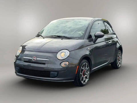 2015 FIAT 500