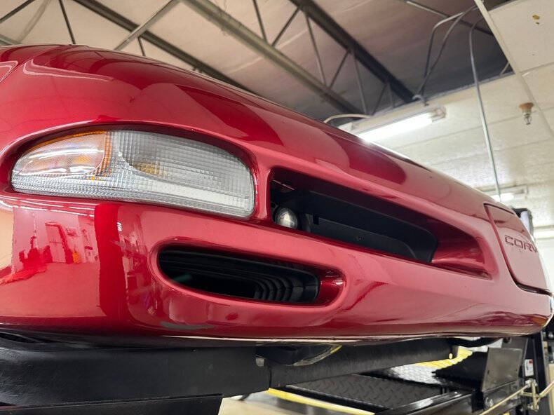 2002 Chevrolet Corvette