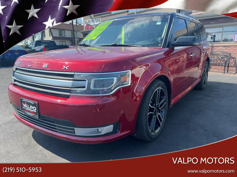 2014 Ford Flex for sale at Valpo Motors in Valparaiso IN