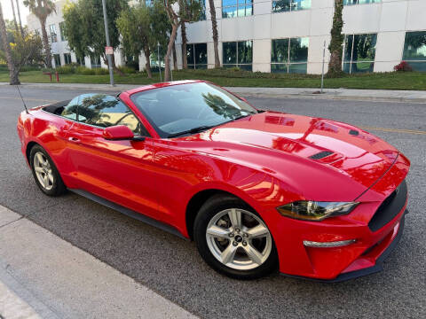 2019 Ford Mustang EcoBoost
