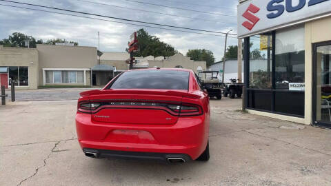 2018 Dodge Charger SXT