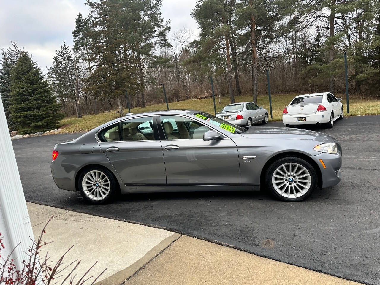 2012 BMW 5 Series for sale at Exclusive Auto Group of Michigan LLC in Lansing, MI