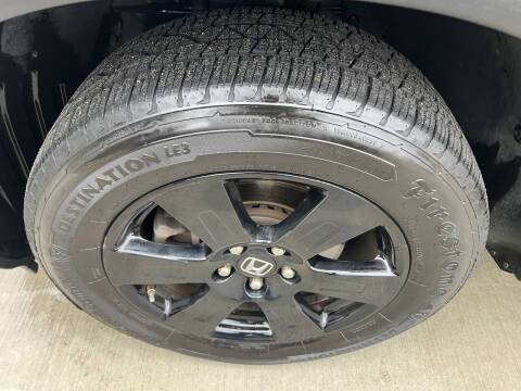 2017 Honda Ridgeline Black Edition