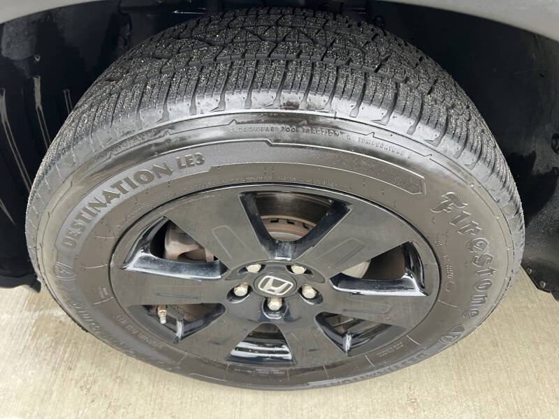 2017 Honda Ridgeline Black Edition